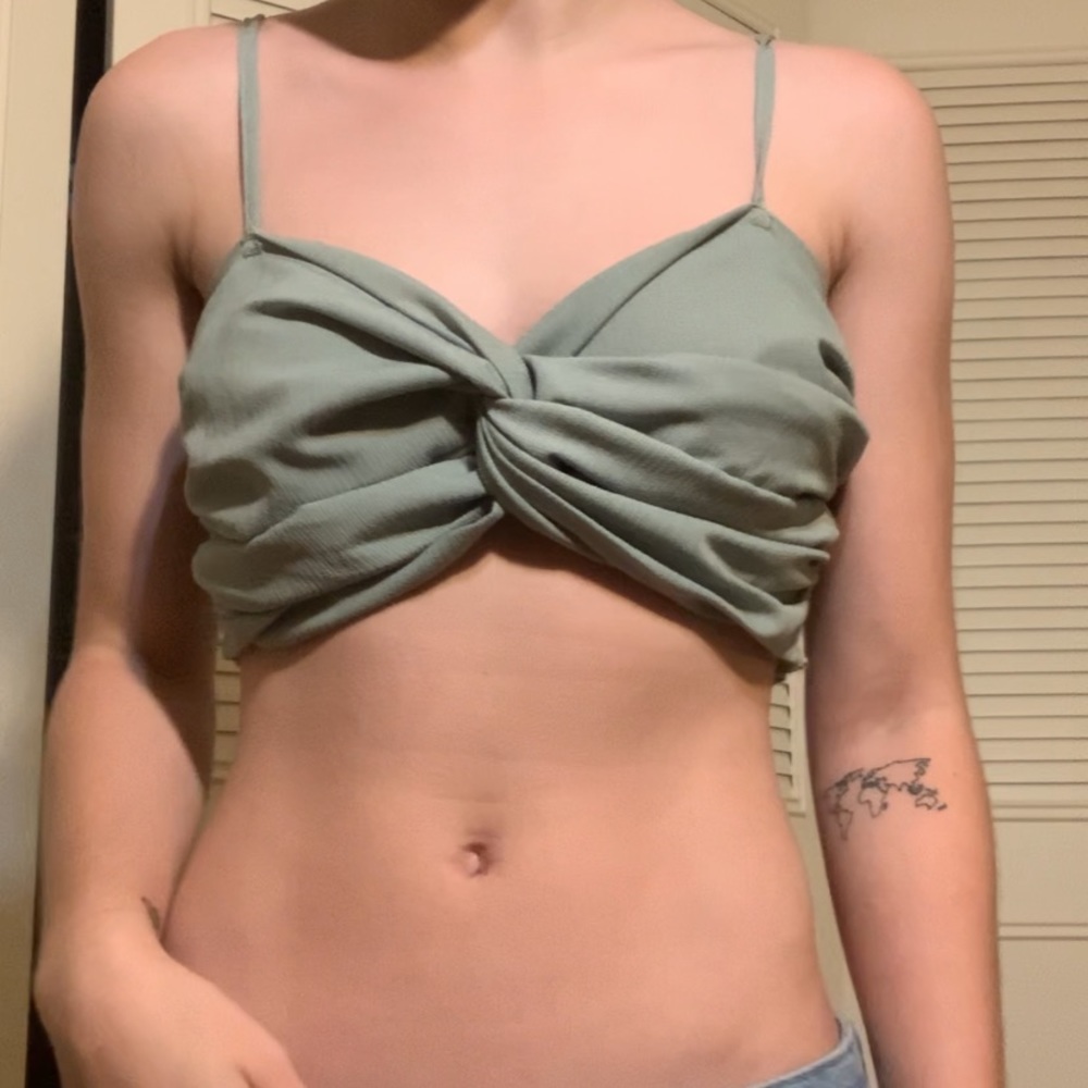 Party crop top